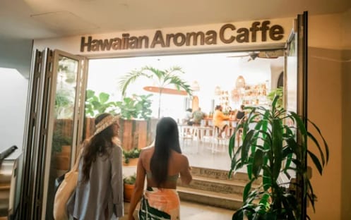 Hawaiian Aroma Caffe